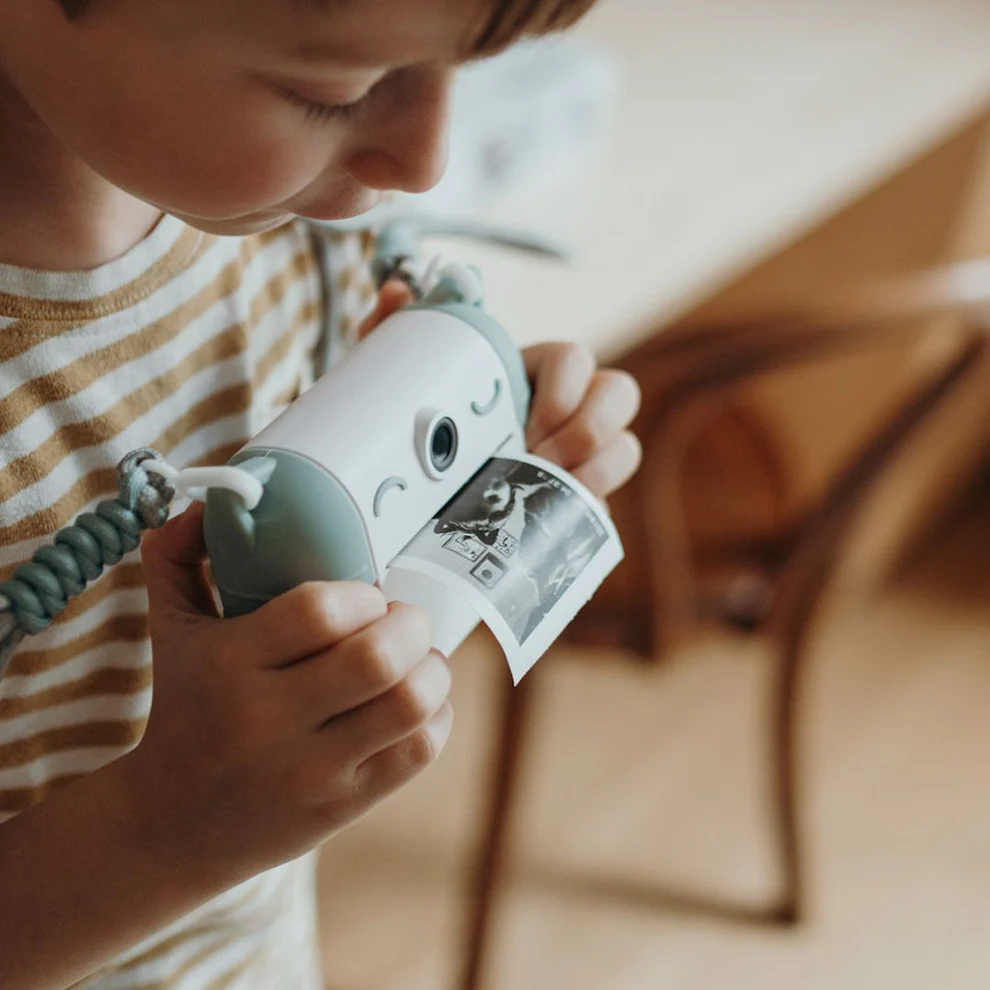 KIDYWOLF momentinis fotoaparatas su terminiu spausdinimu