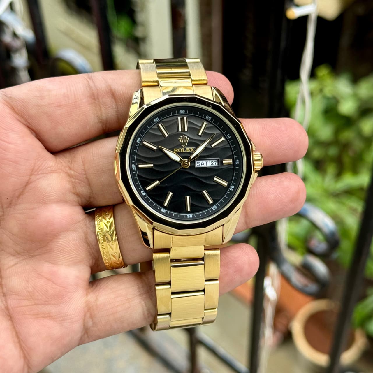 Rolex Gold