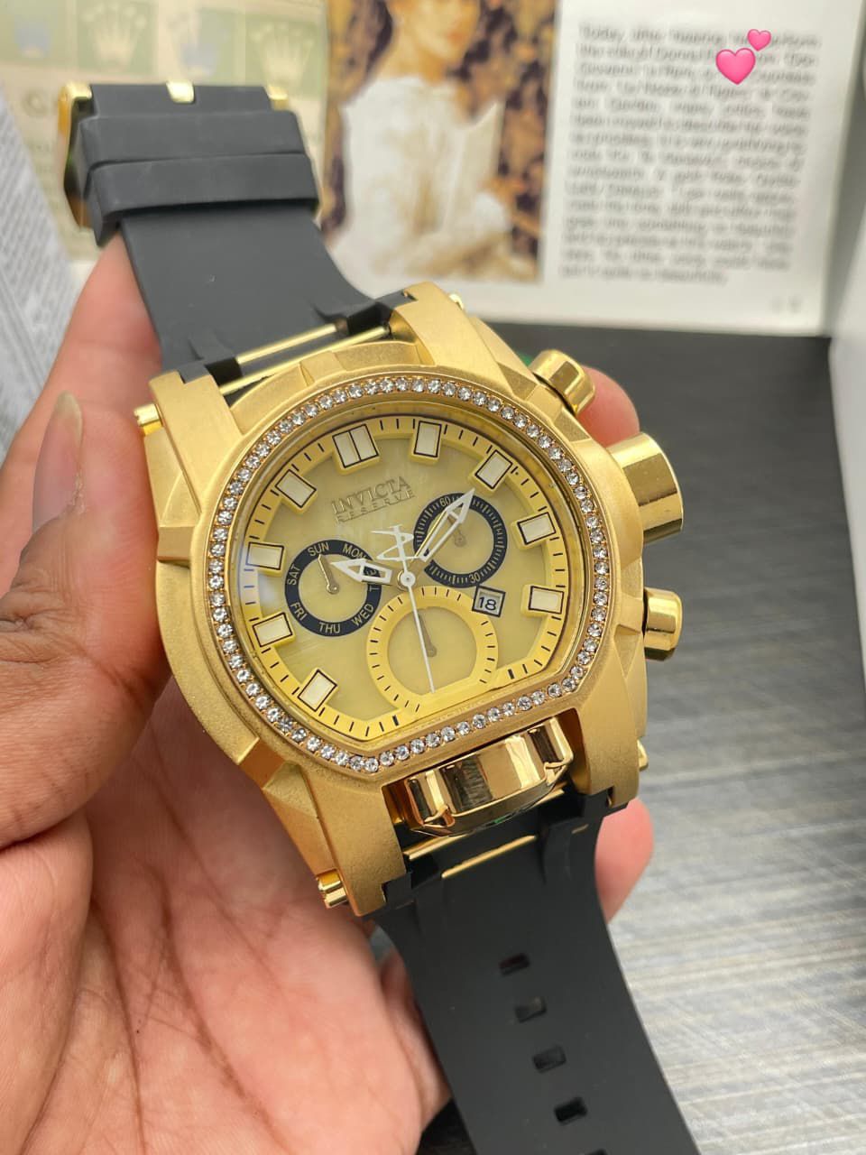 Invicta Reserve Bolt Zeus Magnum Men