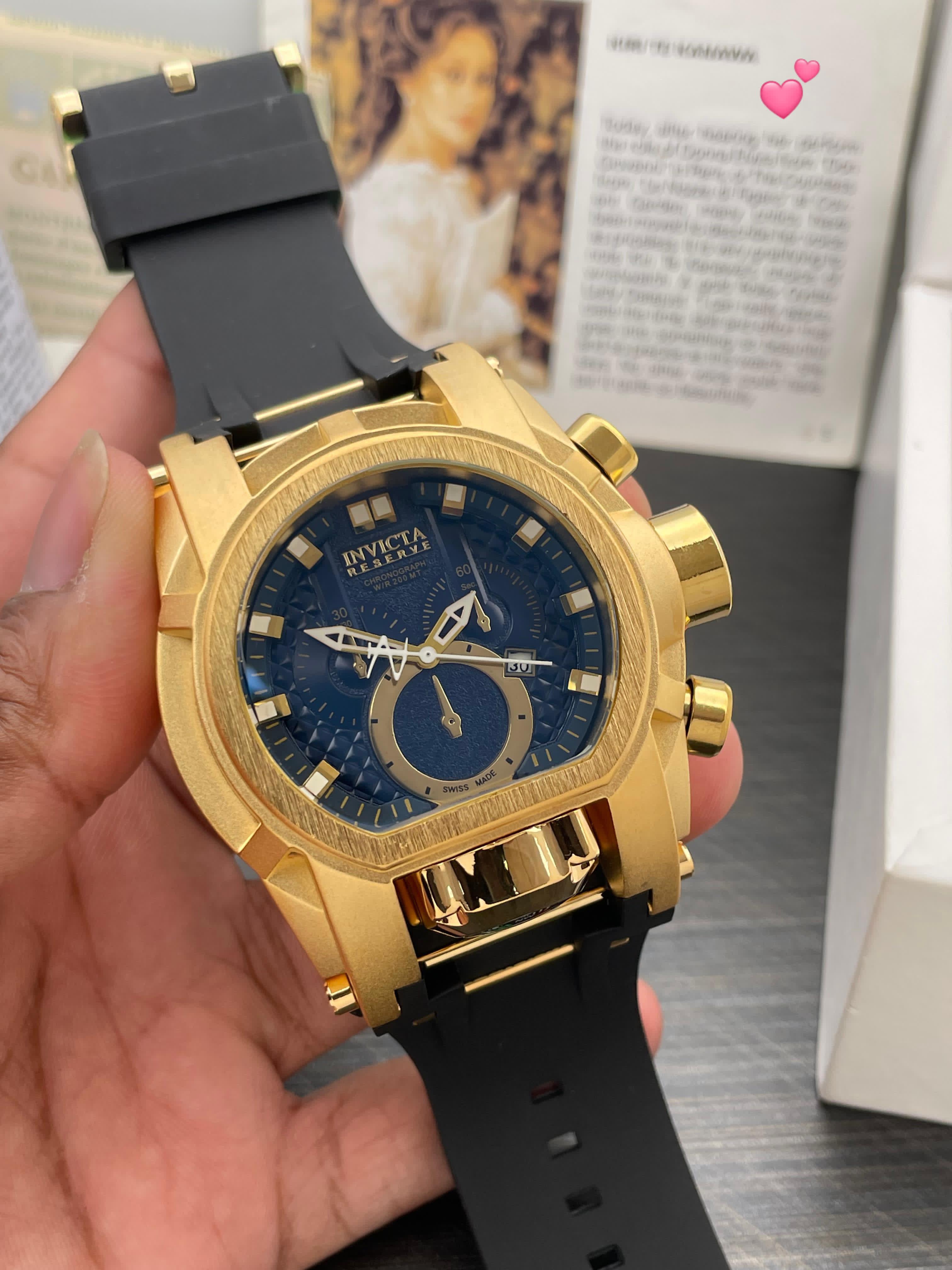 Invicta Reserve Bolt Zeus Magnum Men