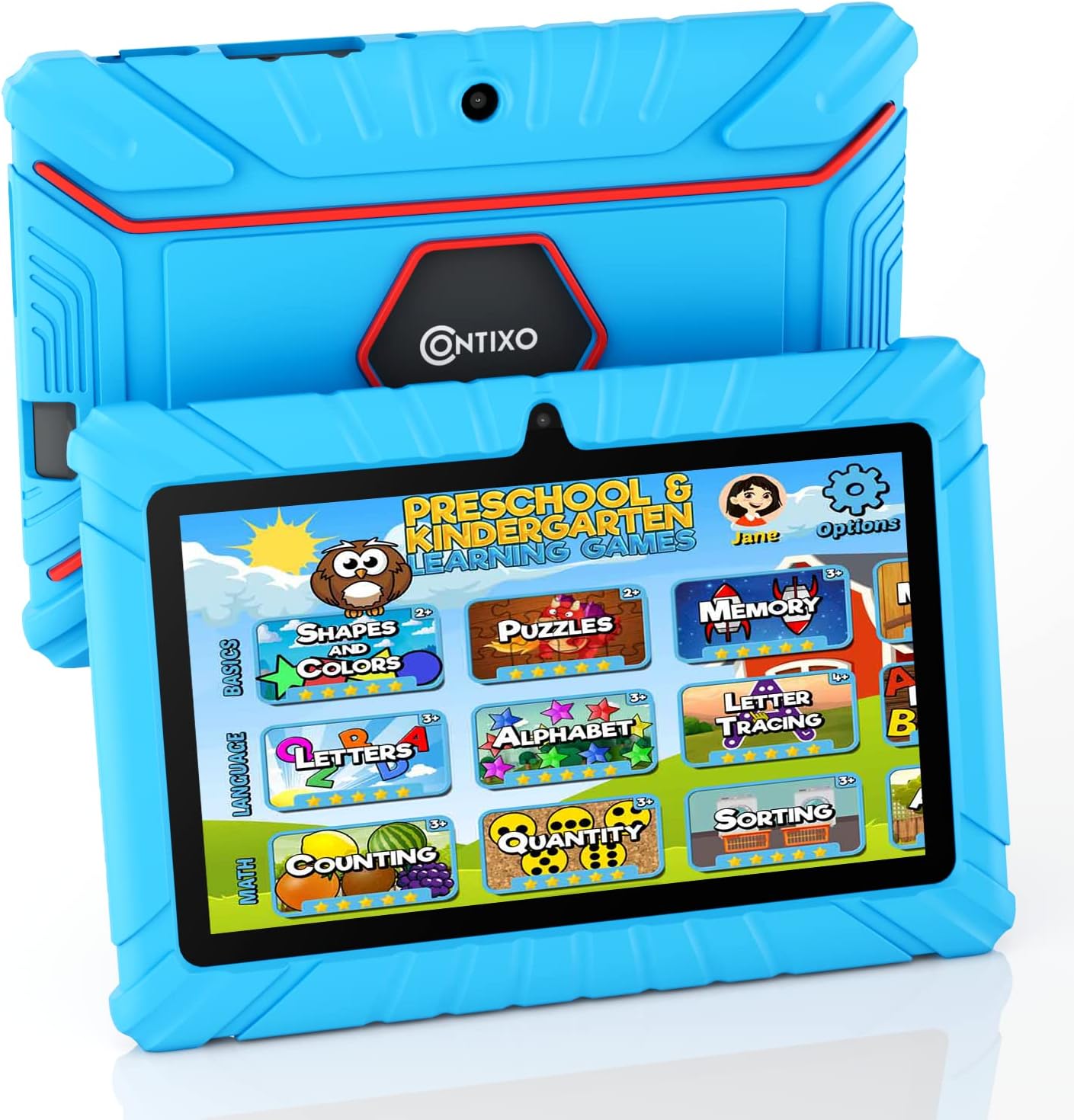 Tablette éducative pour enfants Contixo