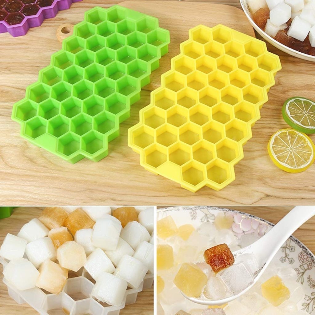 Honeycomb Ice Tray Mould 37 Cavity Tray Chocolate Ice Mould Kitchenware