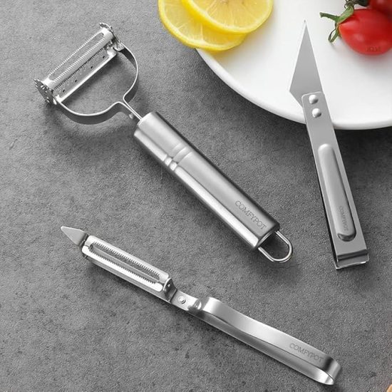 3 in 1 Vegetable Peeler Set Kitchenware