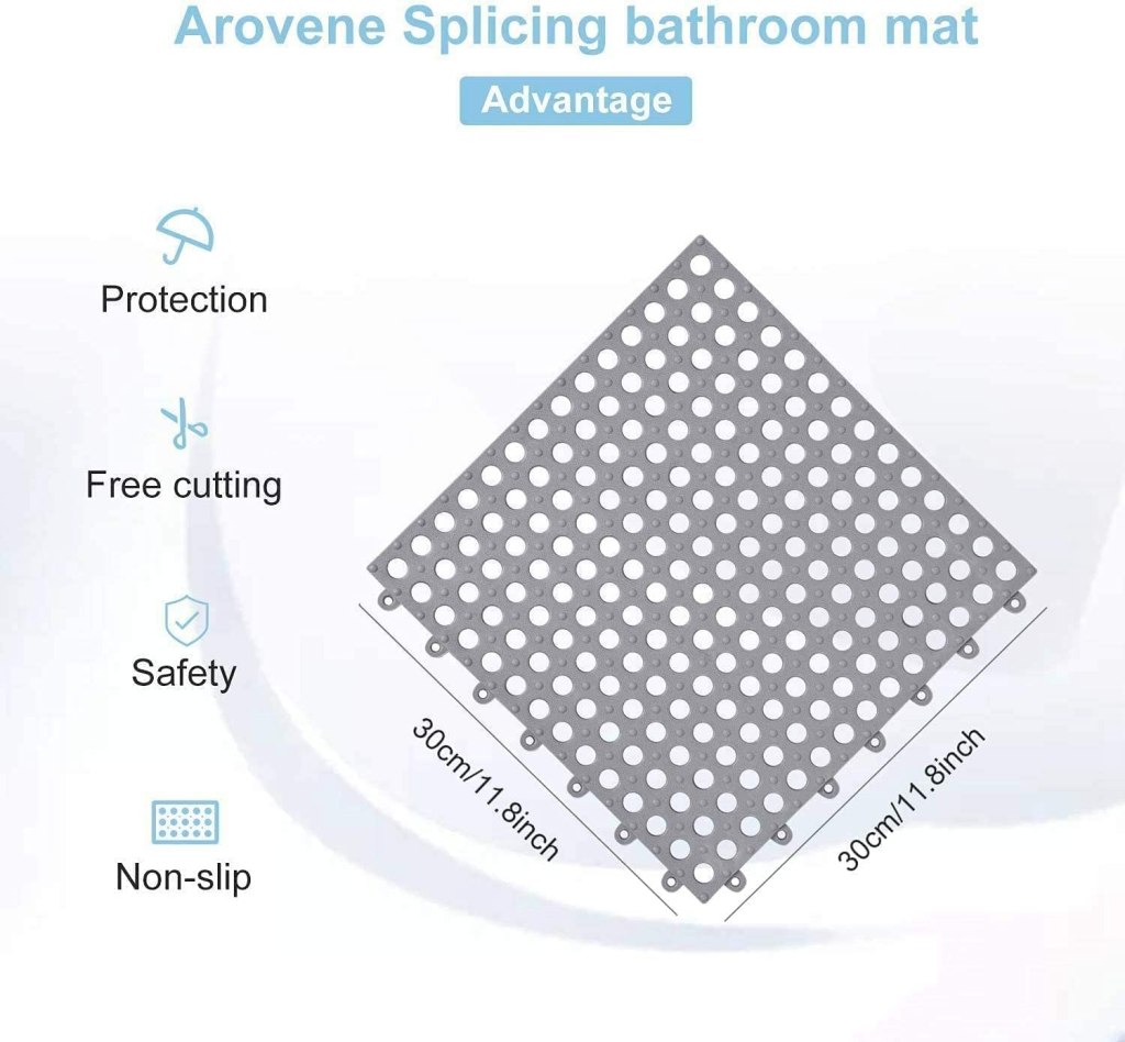 Interlocking Drainage Floor Tiles