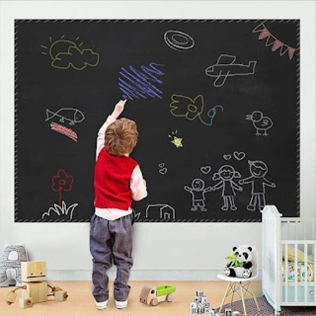 45x200 cm Black Board Sticker Office & Stationery