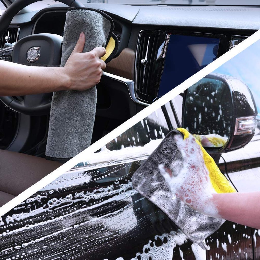 40x40 cm Microfiber Towel Cleaning Accessories