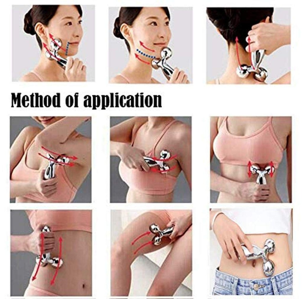 3D Massager Roller Face Body Massager Massager