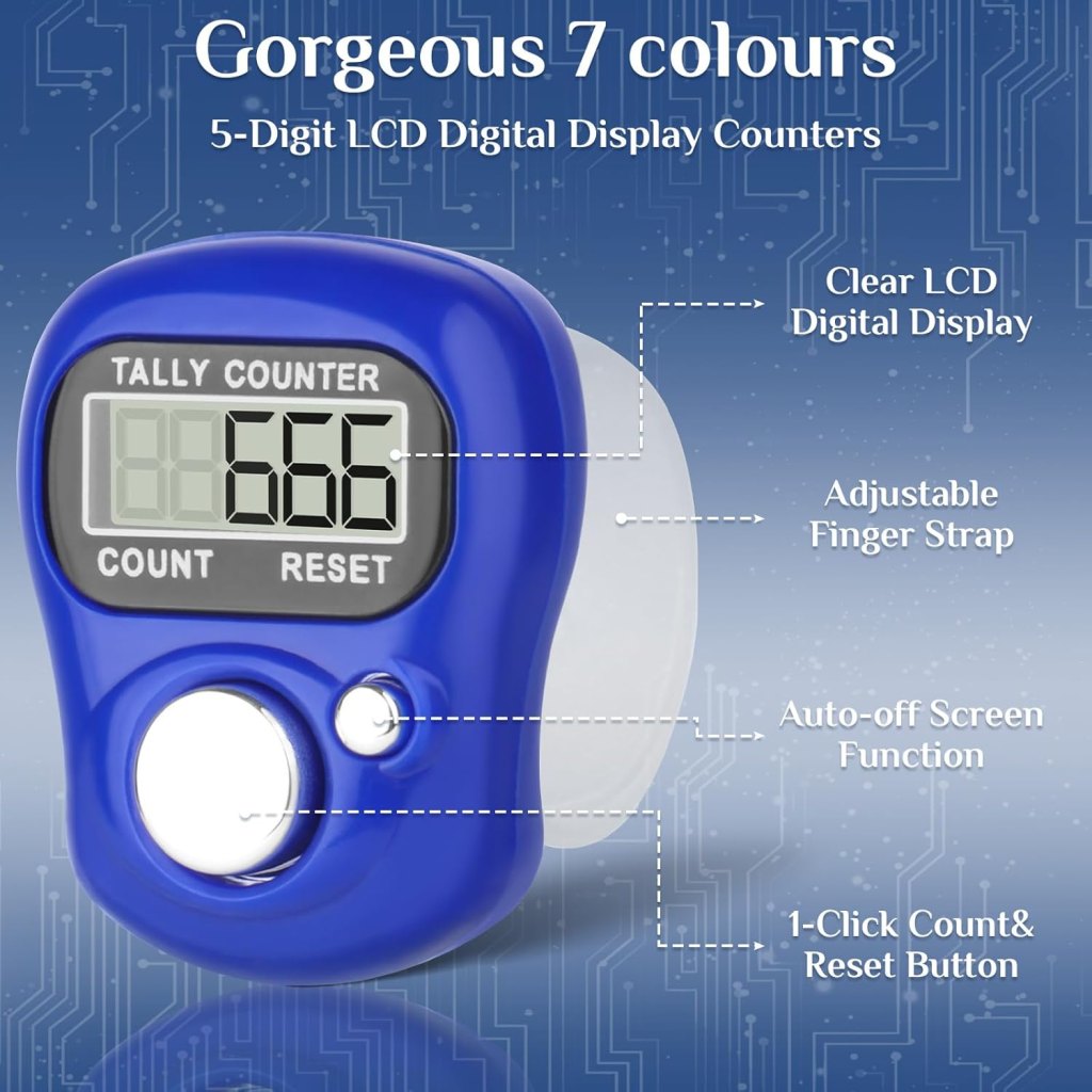 Mini Tally Finger Counter Office & Stationery