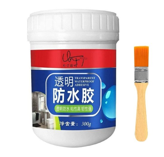 Transparent Waterproof Adhesive
