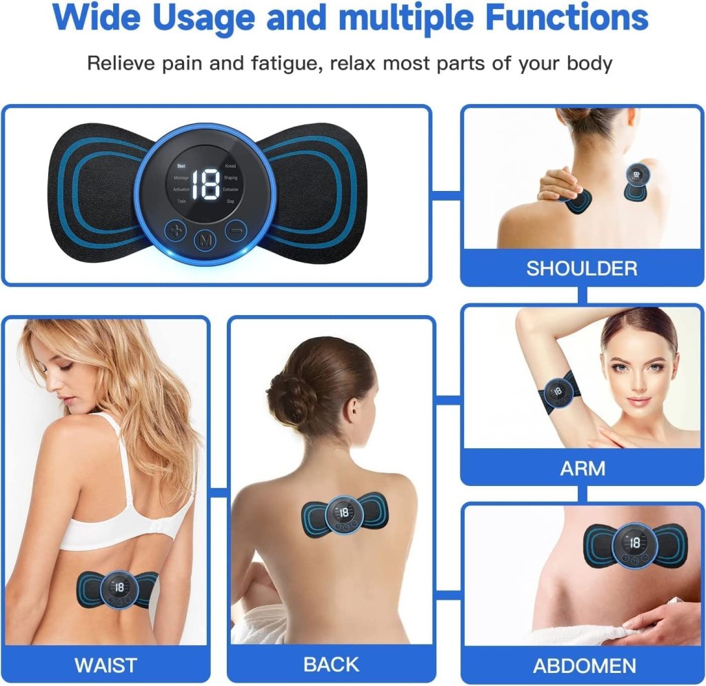 EMS mini massager butterfly Massager