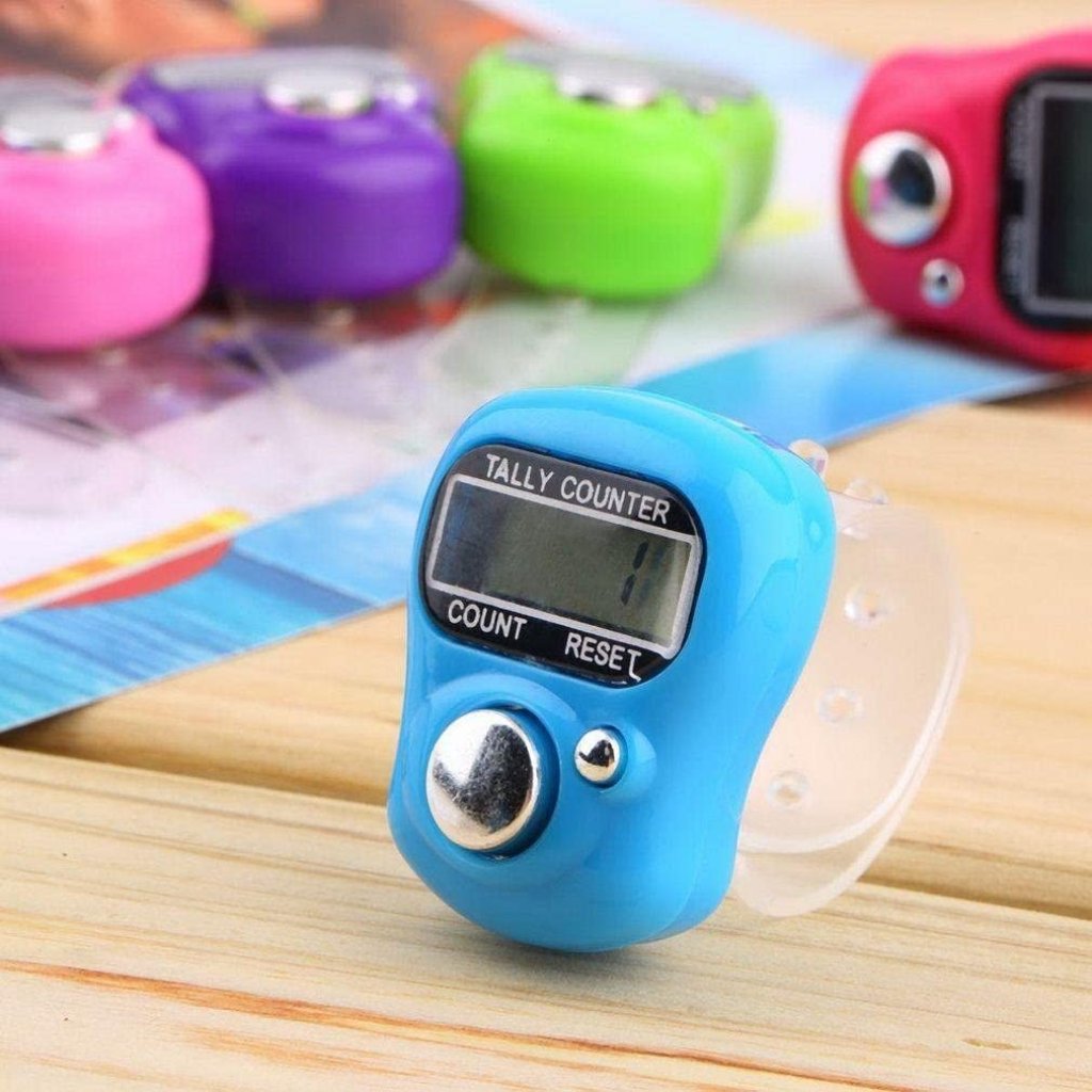Mini Tally Finger Counter Office & Stationery