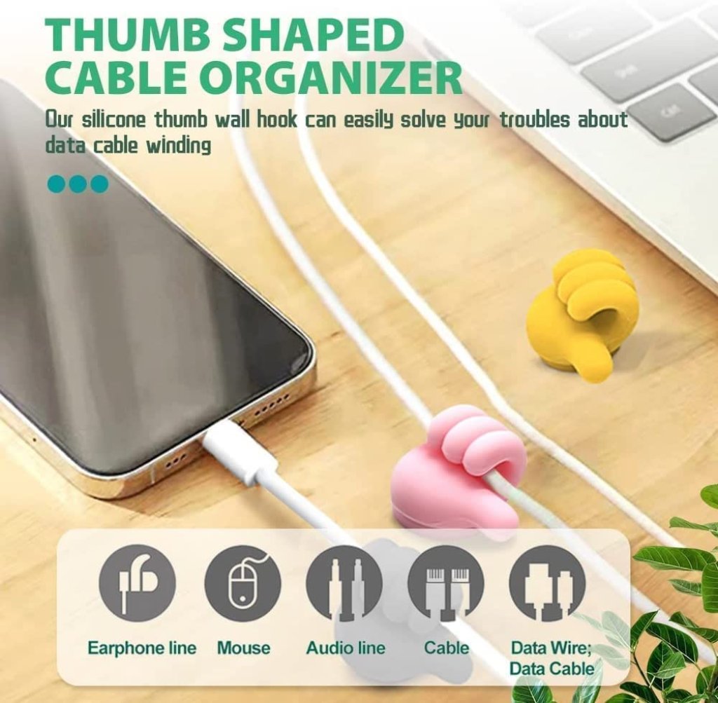 Thumb Hook 10 pcs Home Improvement