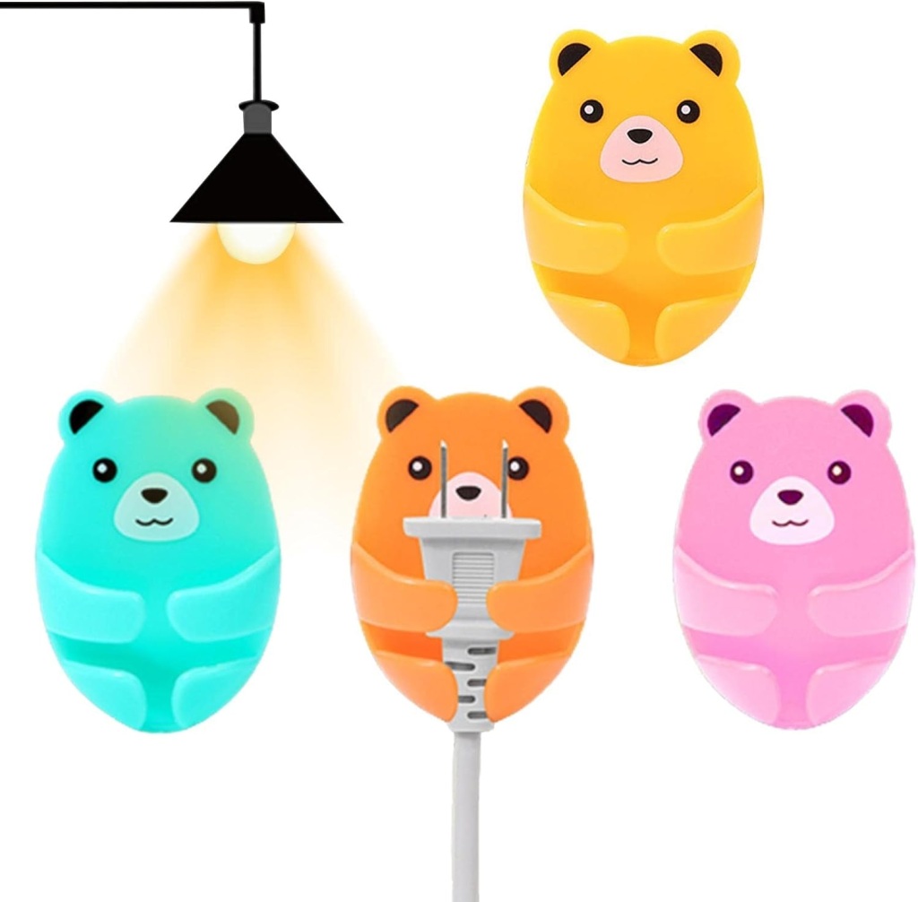 Cute Bear-Shaped Baby Bottle Nipples
