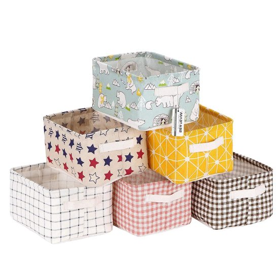 Mini Folding Storage Organizer cosmetic Bags