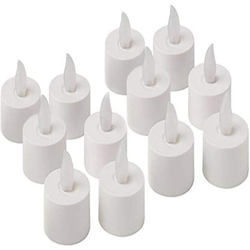 Diya Led Light Battery Operated 10 pcs Home Improvement