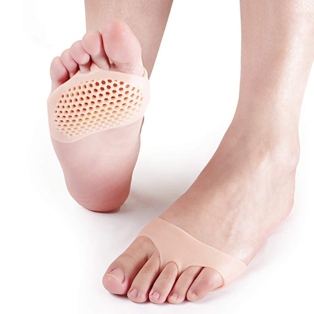 Silicone Honeycomb Forefoot Pads