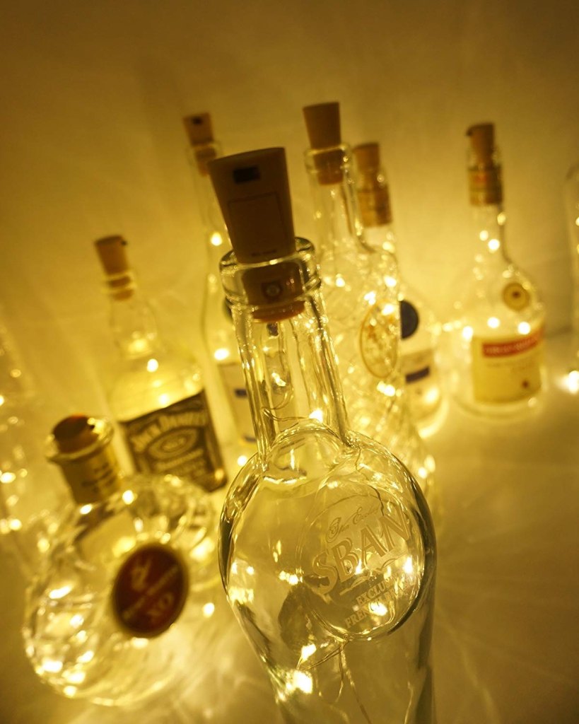 Bottle Light 20 LED Home Improvement 5PCS