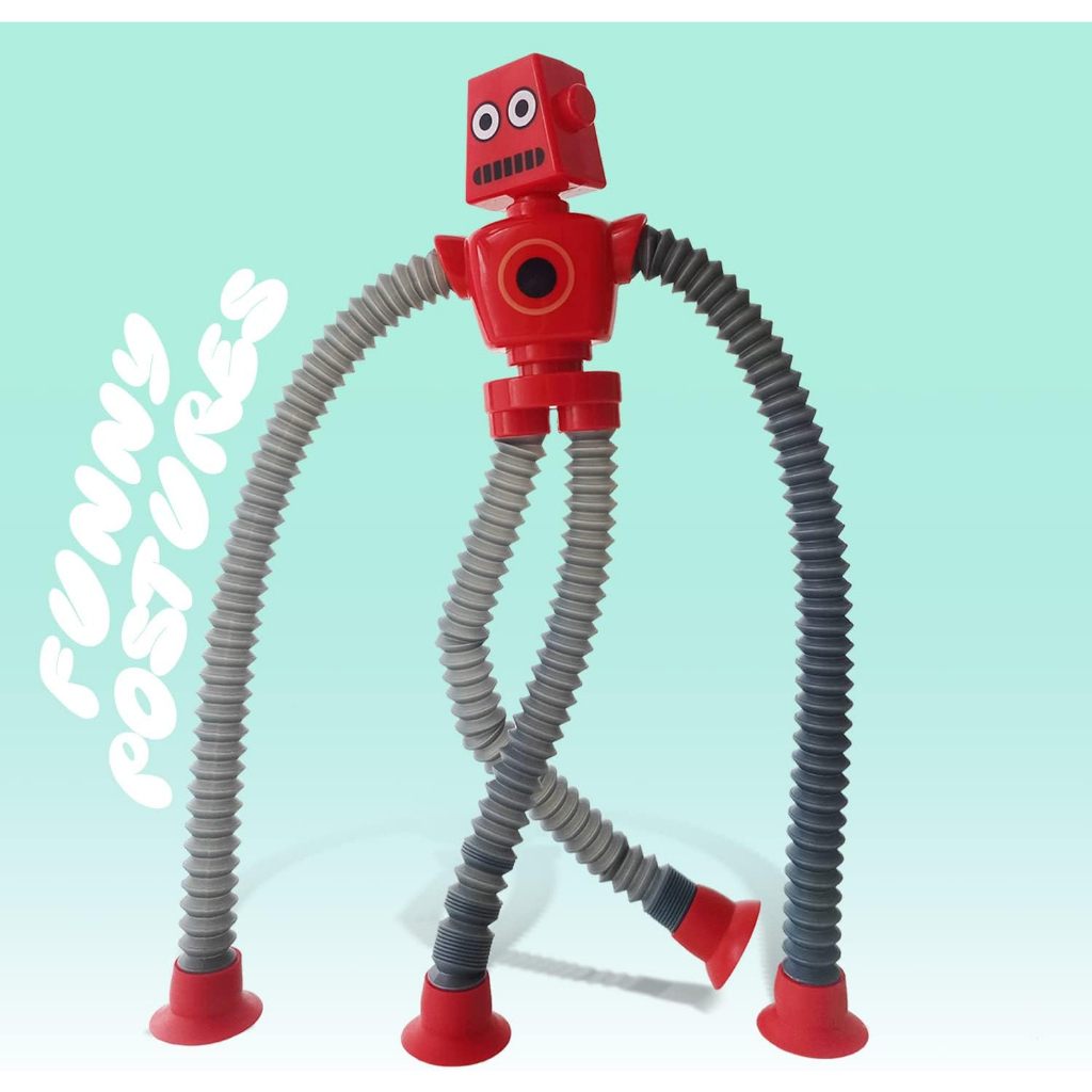 Suction cup robot Toy Toys
