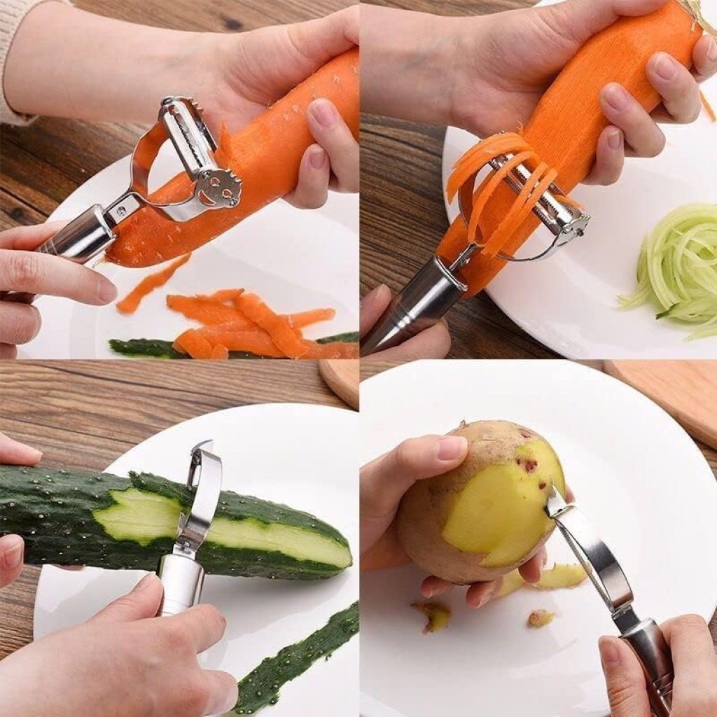 3 in 1 Vegetable Peeler Set Kitchenware