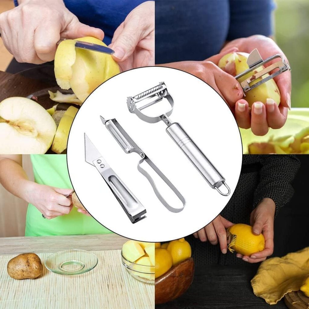 3 in 1 Vegetable Peeler Set Kitchenware