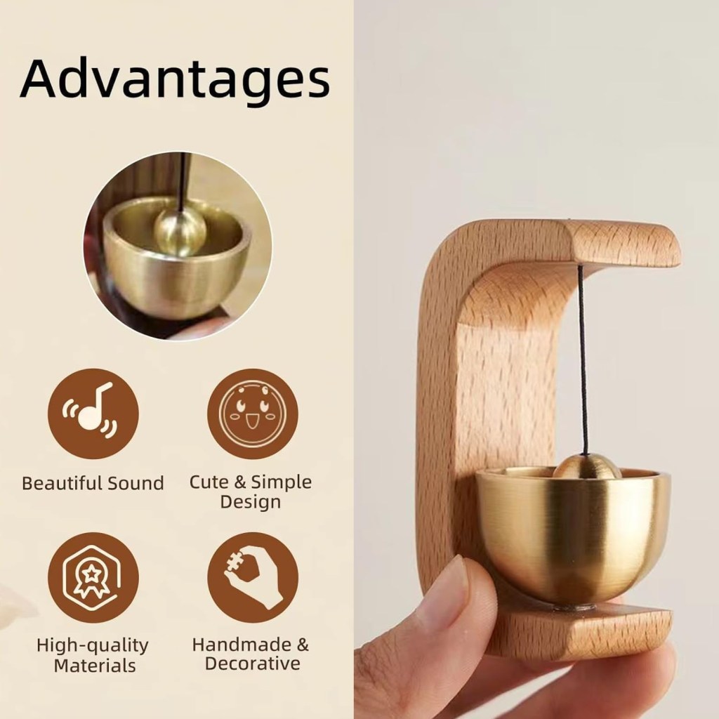 Wooden Door Bell Home Improvement