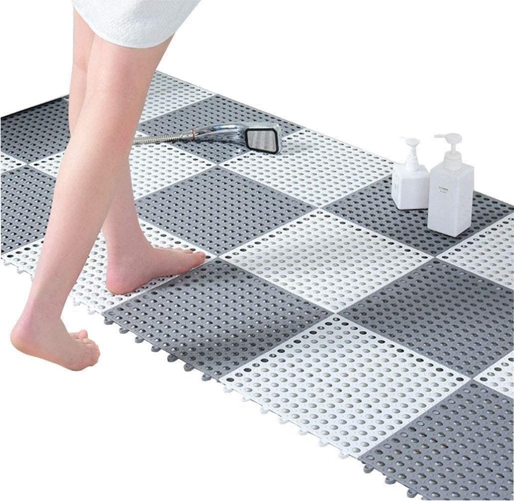 Interlocking Drainage Floor Tiles