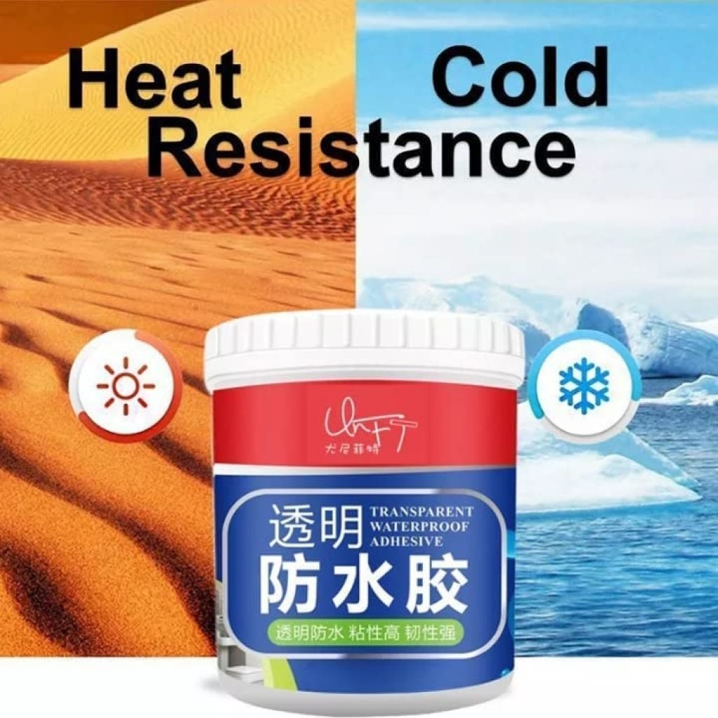 Transparent Waterproof Adhesive