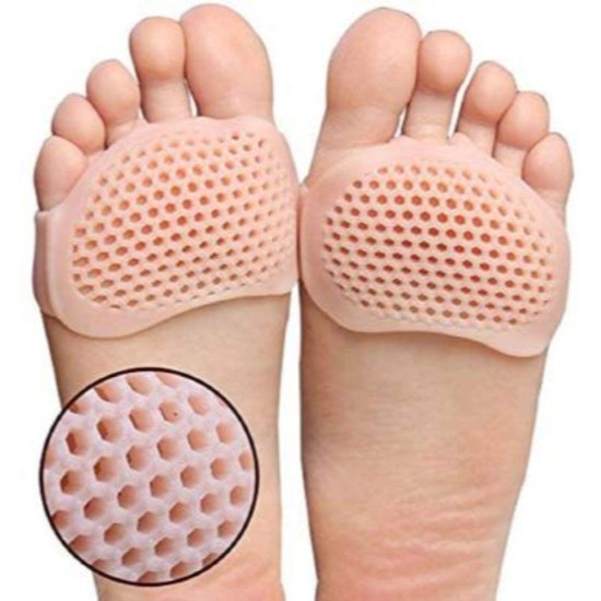 Silicone Honeycomb Forefoot Pads