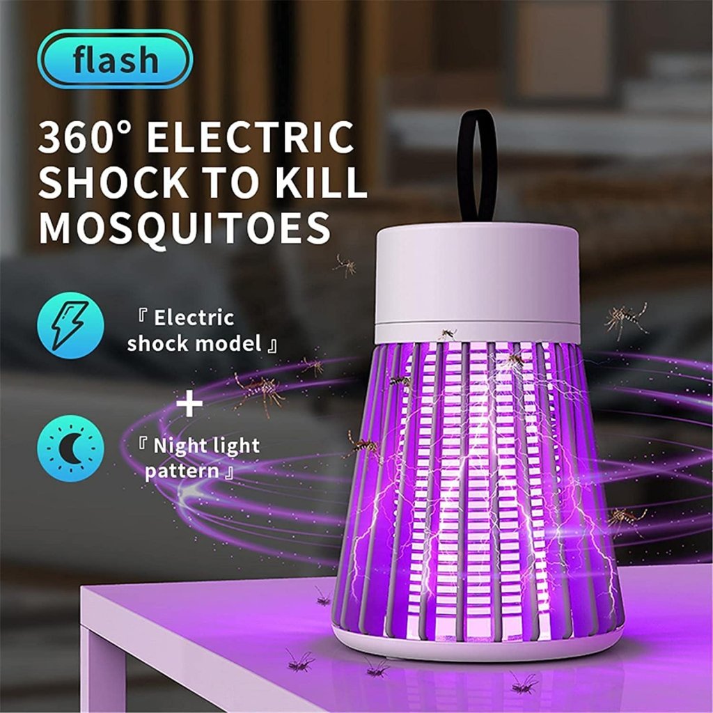 Electric Shock Mosquito Killer Outdoor/Indoor