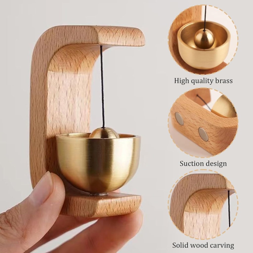 Wooden Door Bell Home Improvement