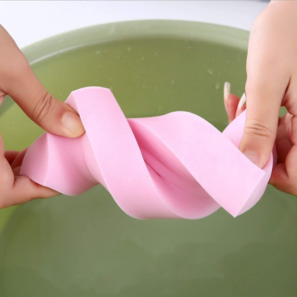 Bath Scrubber Sponge For Shower Cleaning Accessories