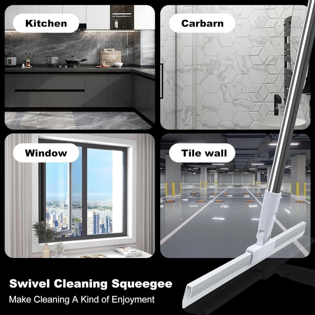 180 Rotate Slim Floor Wiper Cleaning Accessories