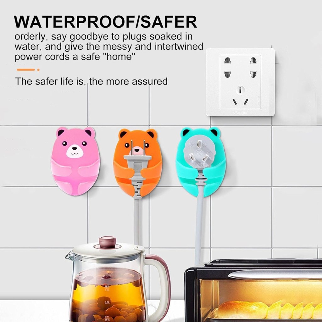 Cute Bear-Shaped Baby Bottle Nipples