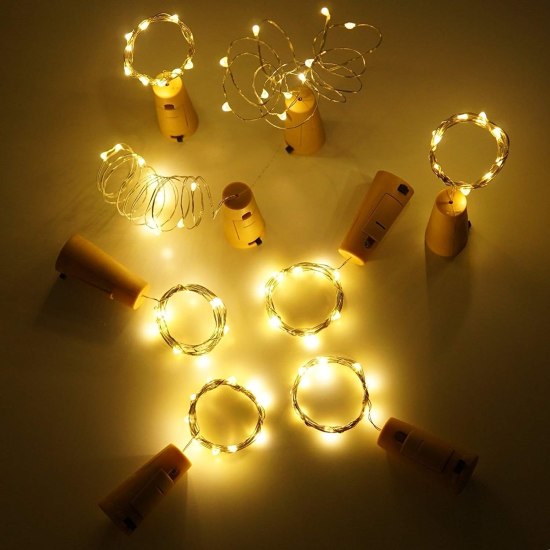 Bottle Light 20 LED Home Improvement 5PCS