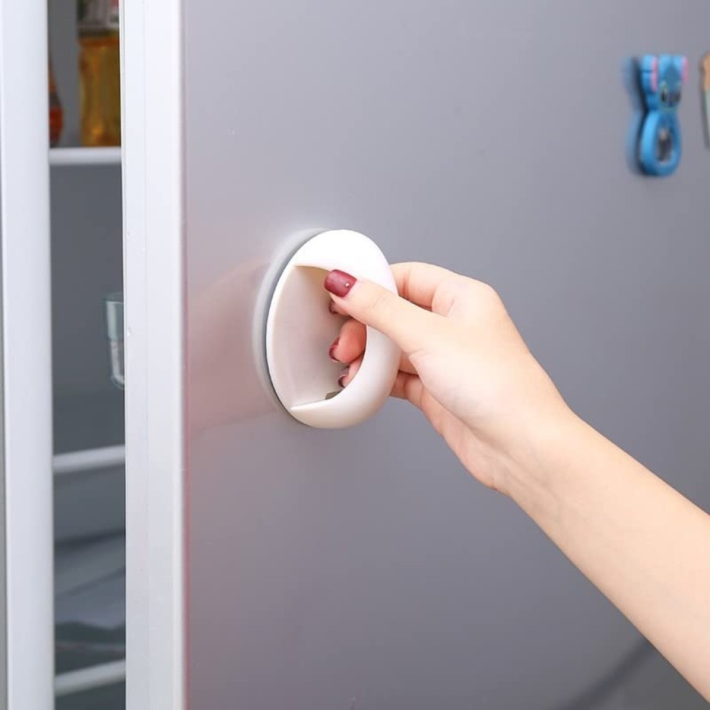 Self Adhesive Door Handles Sticker Hook Handle Home Improvement PACK OF 04
