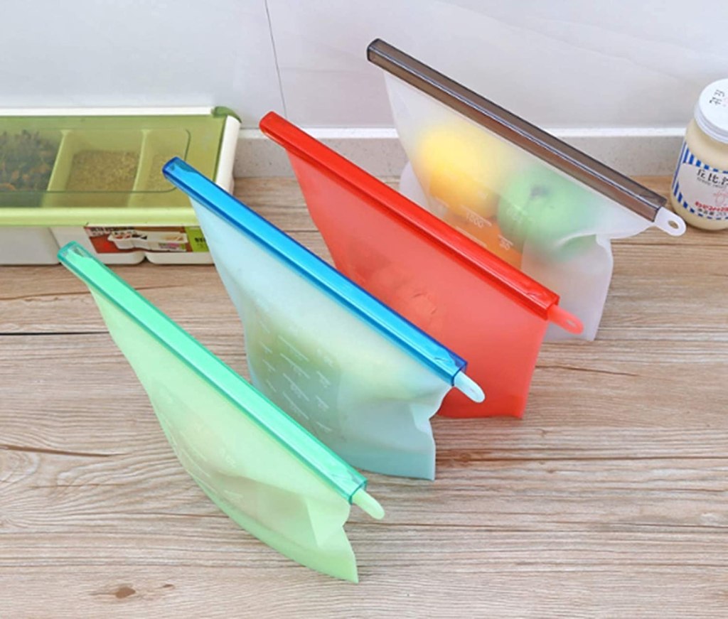 Silicon Bag Food Storage Bag Kitchenware