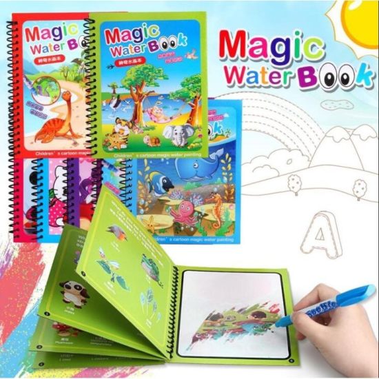 Magic Water Book Office & Stationery