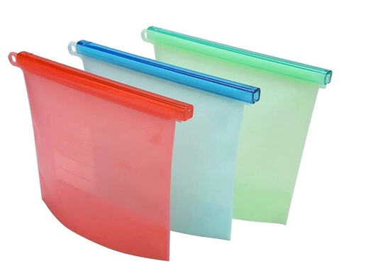 Silicon Bag Food Storage Bag Kitchenware