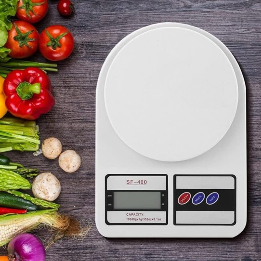 10 Kg Kitchen Weight Scale Machine SF 400 Weight Scale