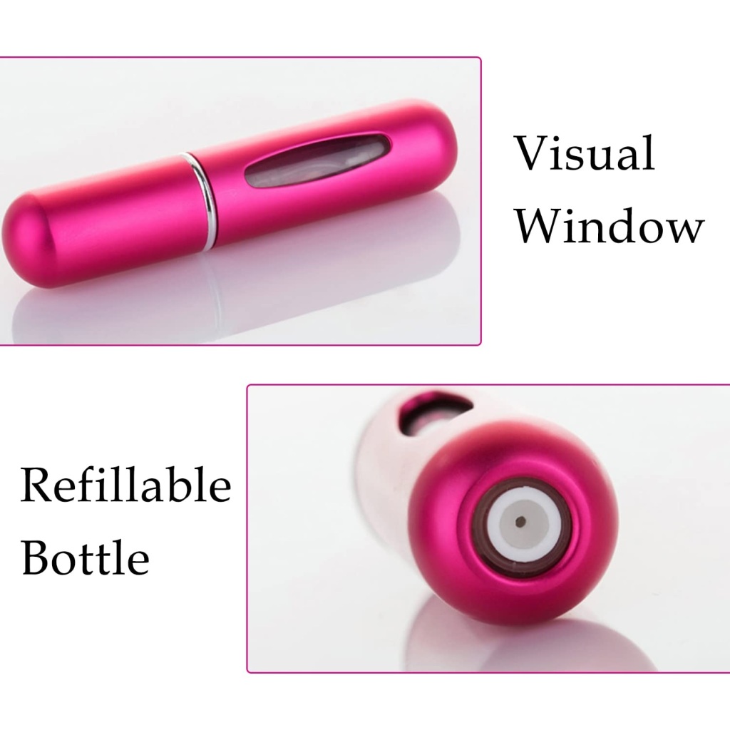 5 ml Mini Perfume Spray Bottle Beauty Products