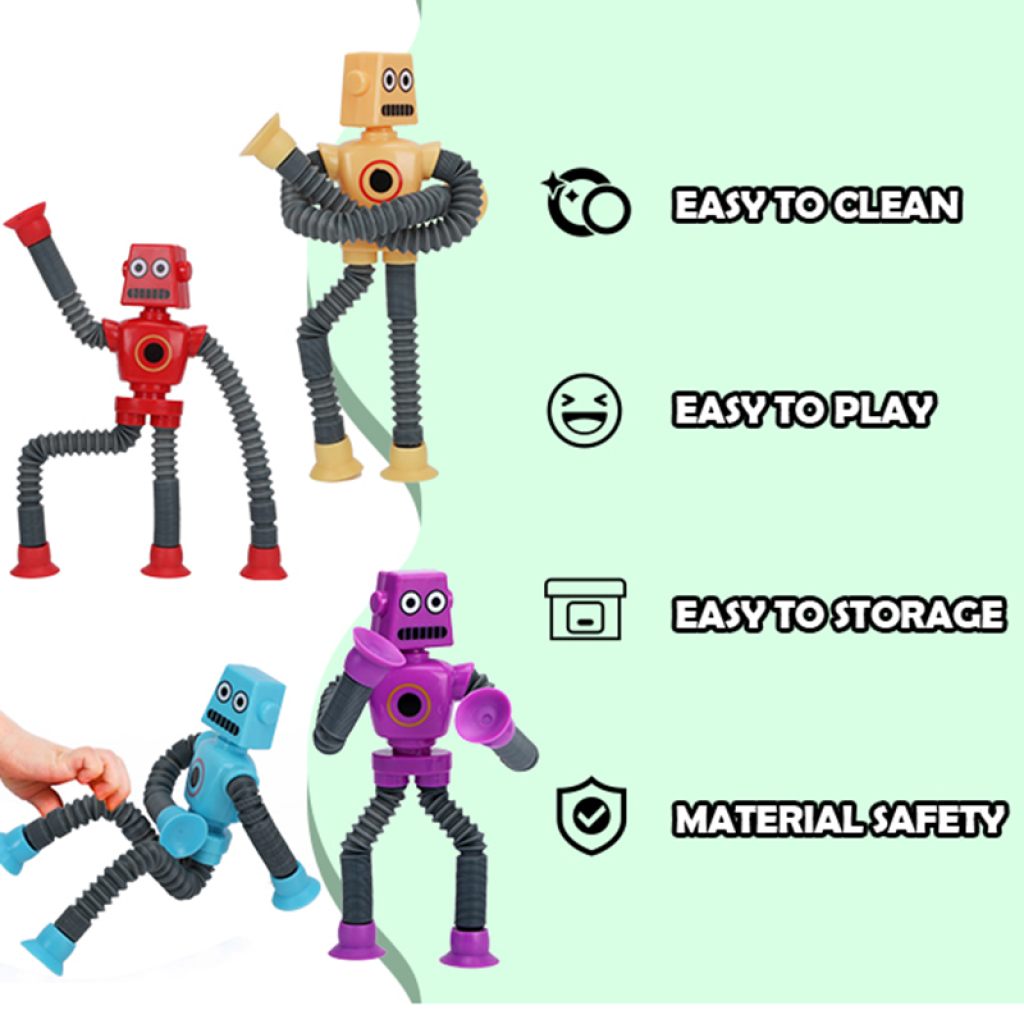 Suction cup robot Toy Toys
