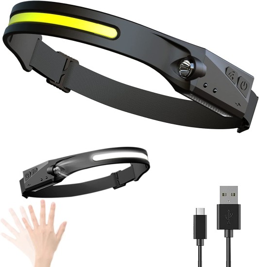 Rechargeable Head Lamp Home Improvement
