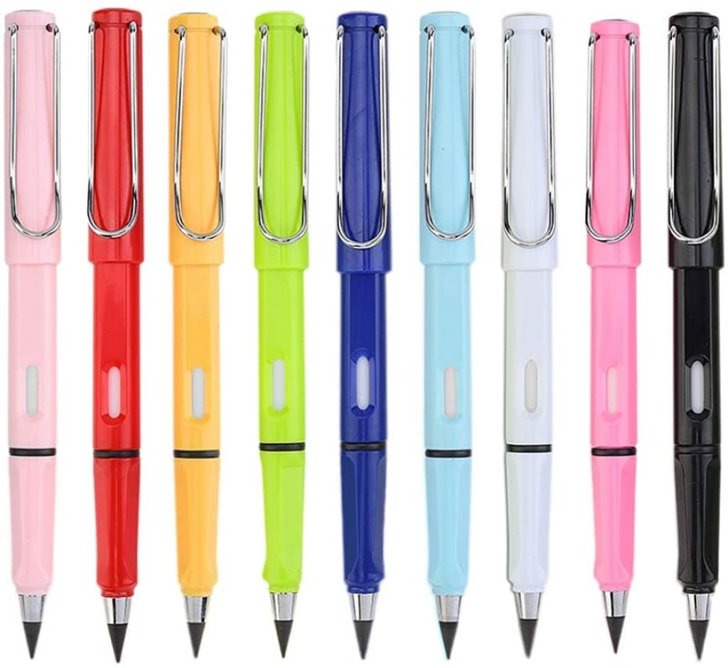 Inkless Pencil with Rubber Office & Stationery(PACK OF 04)