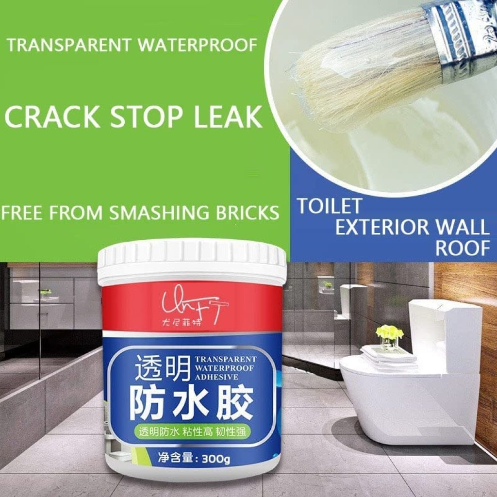 Transparent Waterproof Adhesive