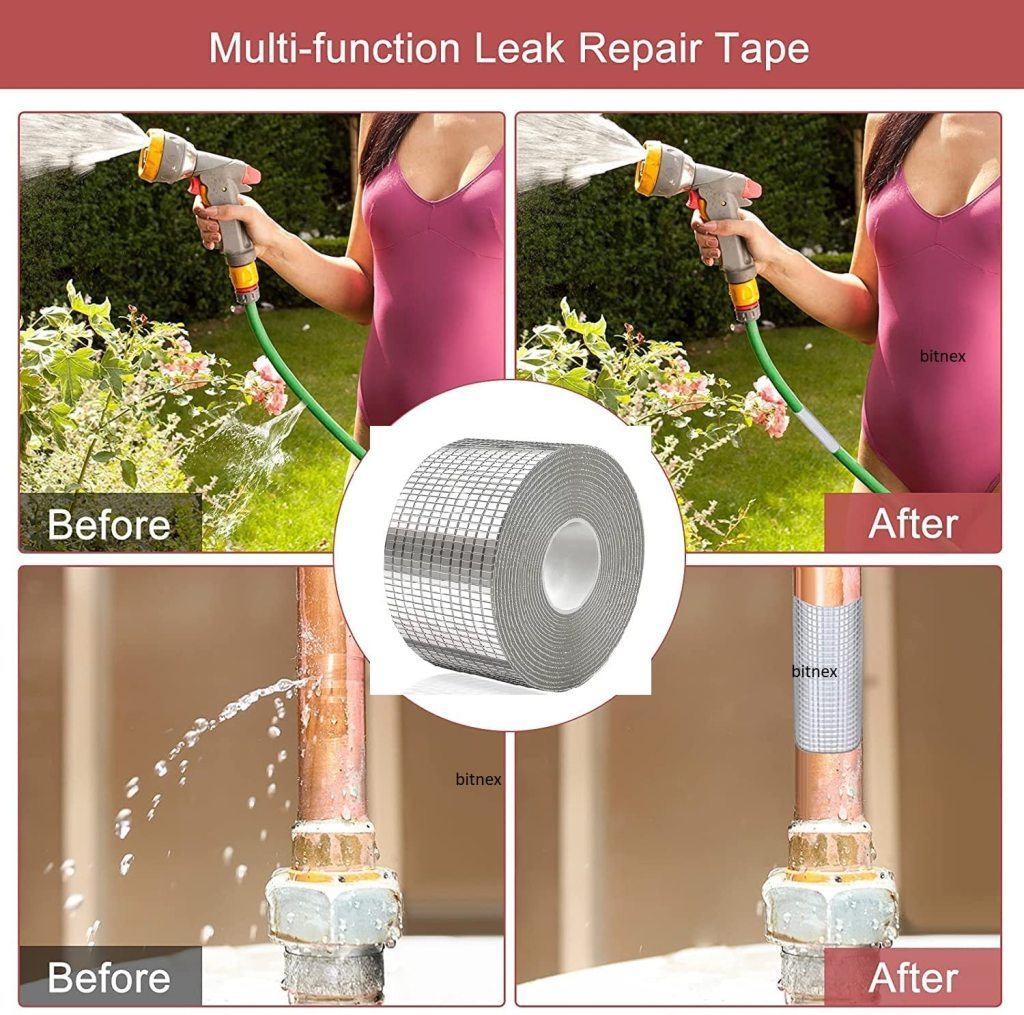 Waterproof Aluminum Butyl Tape 2inch 5mt Home & Kitchen