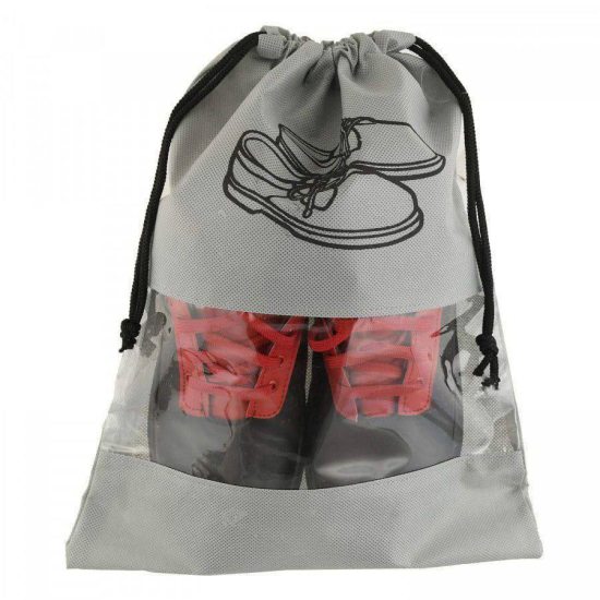 Drawstring Shoe Bag PACK OF 02