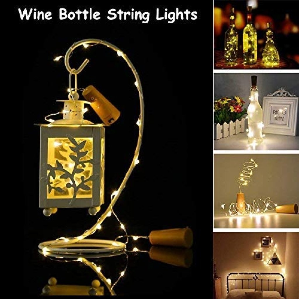 Bottle Light 20 LED Home Improvement 5PCS