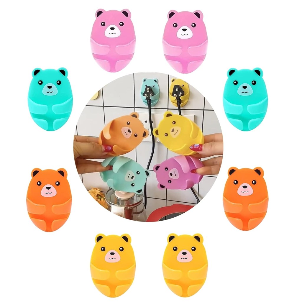 Cute Bear-Shaped Baby Bottle Nipples