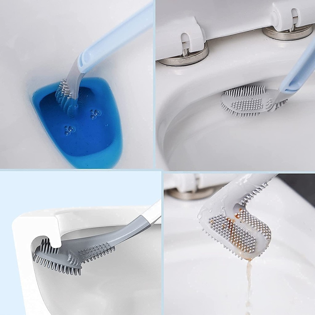 Long Handle Golf Toilet Brush Cleaning Accessories