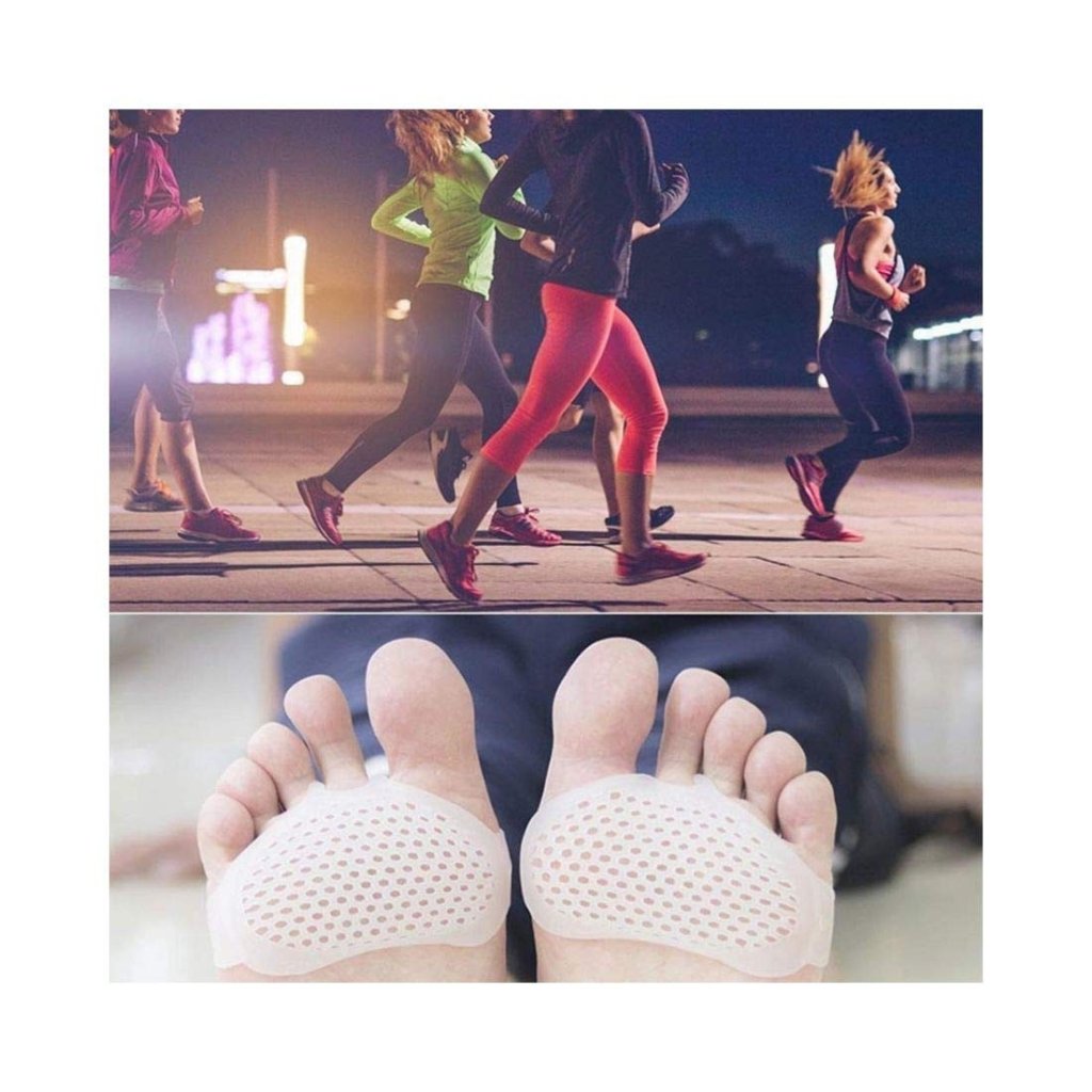 Silicone Honeycomb Forefoot Pads